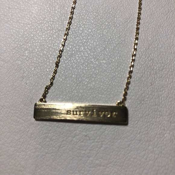 Survivor Necklace - Picture 2 of 2